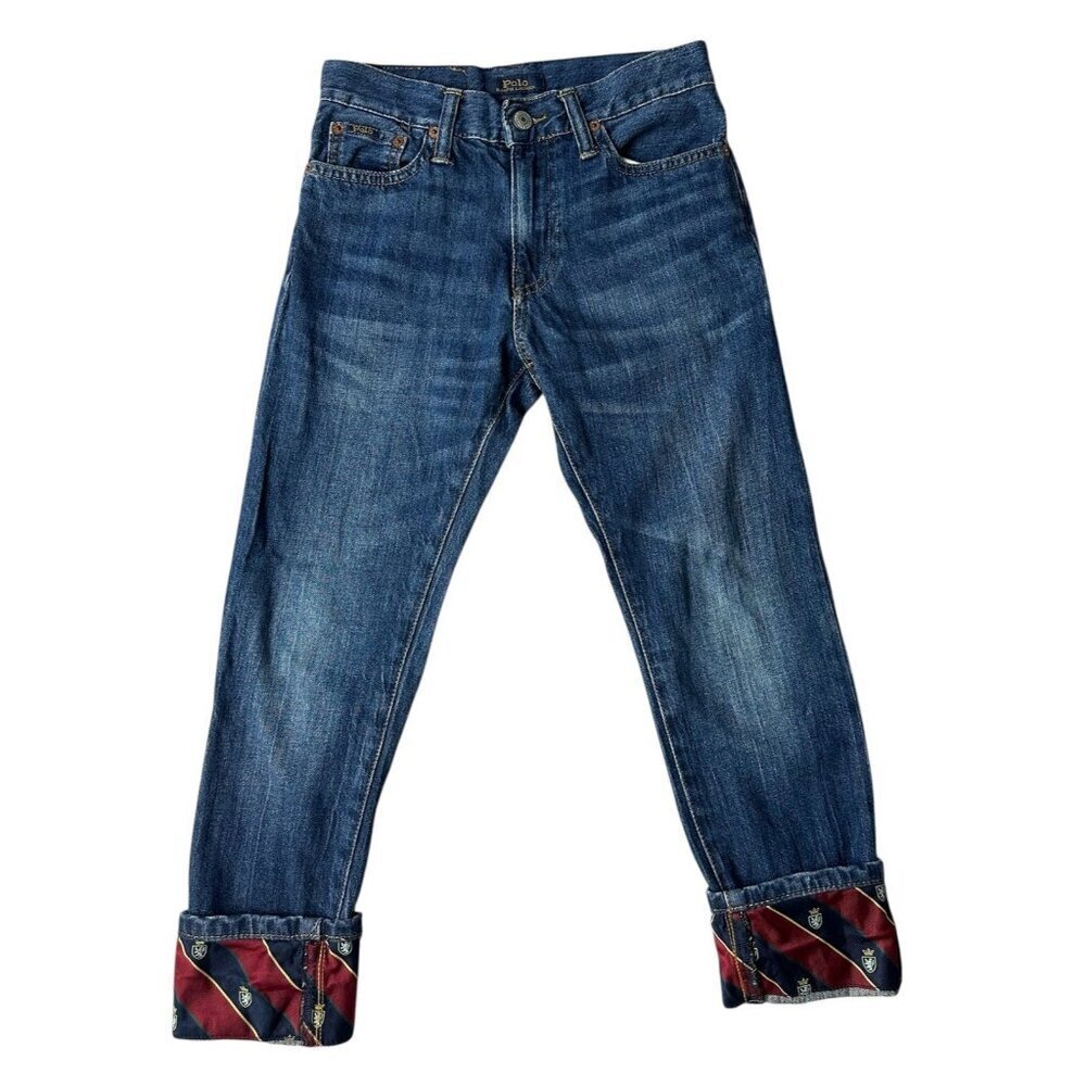 POLO RALPH LAUREN Boys The Sullivan Slim Jeans Blue Size 10